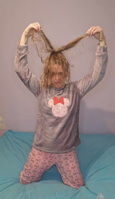 pyjama Minnie